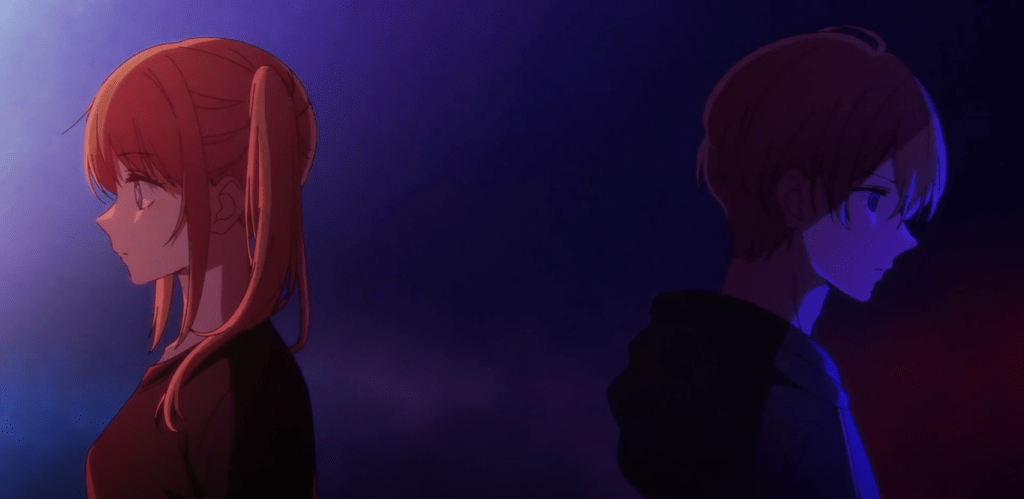 Displays two key characters